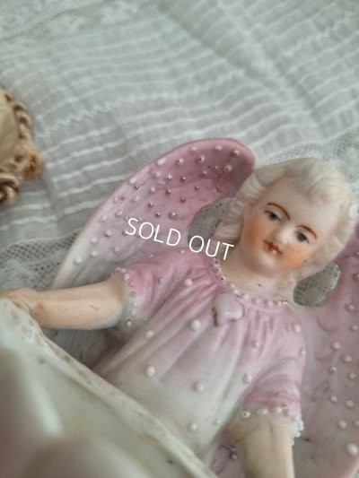 画像9: アンティークエンジェル聖水盤