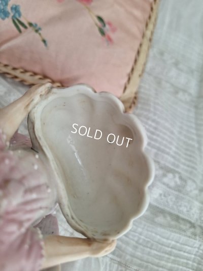 画像10: アンティークエンジェル聖水盤