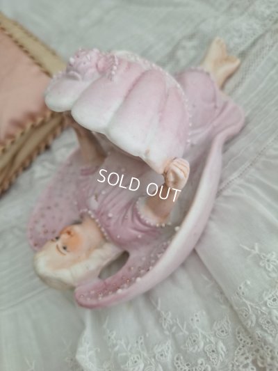 画像11: アンティークエンジェル聖水盤