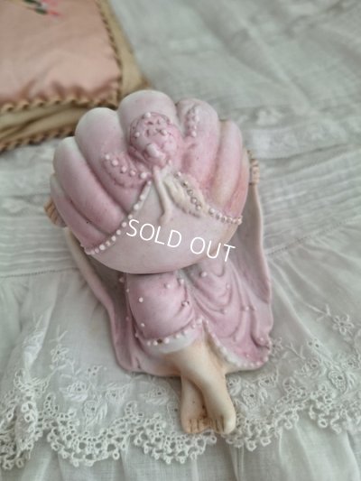 画像5: アンティークエンジェル聖水盤