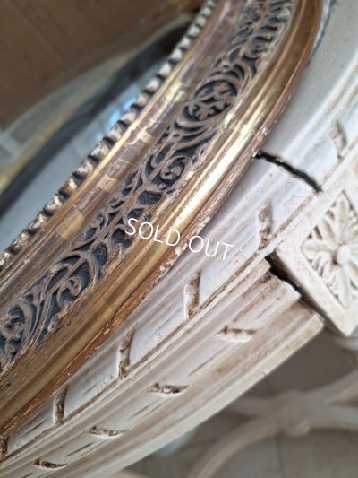 画像15: アンティークボウルガラス付きフレーム