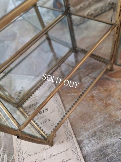 画像12: アンティークガラスケース