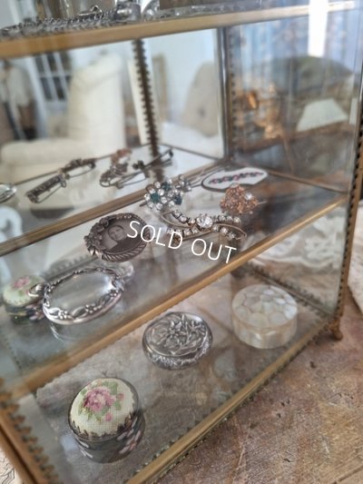 画像16: アンティークガラスケース