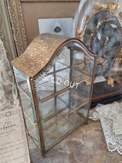 画像19: アンティークガラスケース