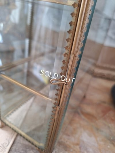 画像10: アンティークガラスケース