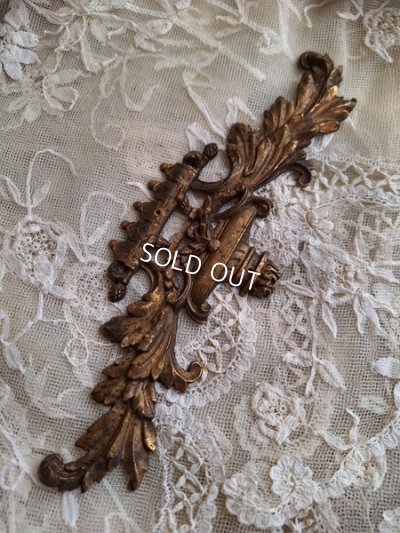 画像2: アンティーク真鍮装飾パーツ