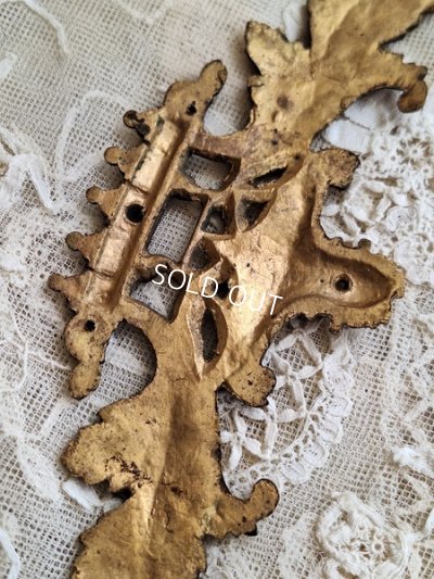 画像7: アンティーク真鍮装飾パーツ