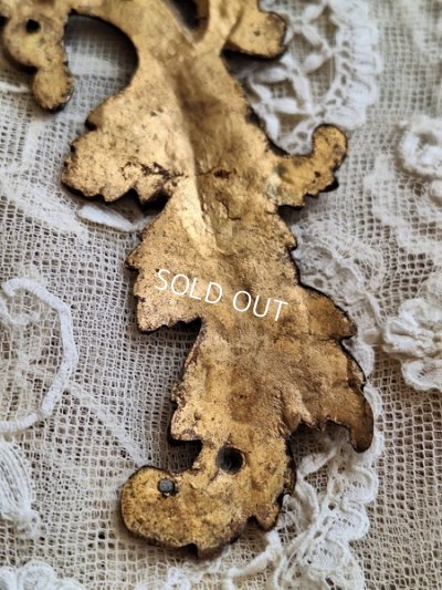 画像8: アンティーク真鍮装飾パーツ