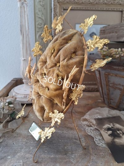 画像8: アンティークマリエクッションスタンド