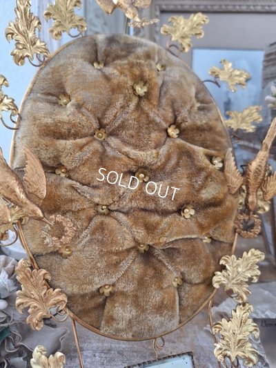 画像2: アンティークマリエクッションスタンド