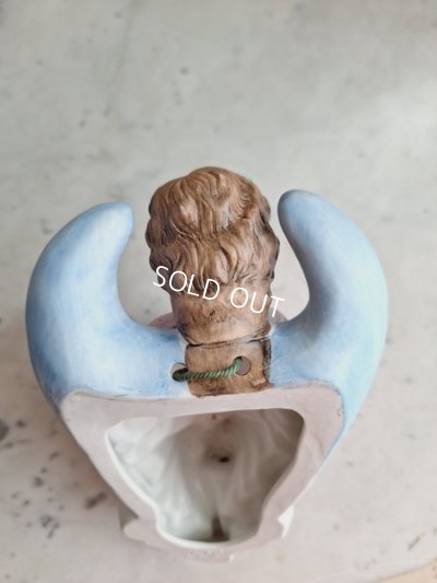 画像13: アンティークエンジェル聖水盤