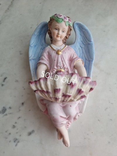 画像6: アンティークエンジェル聖水盤