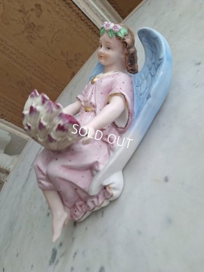 画像7: アンティークエンジェル聖水盤