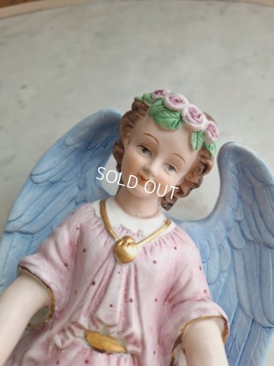 画像2: アンティークエンジェル聖水盤