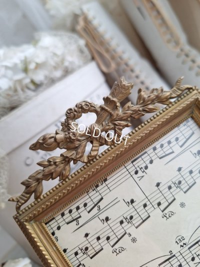 画像3: アンティークリボンフォトスタンド