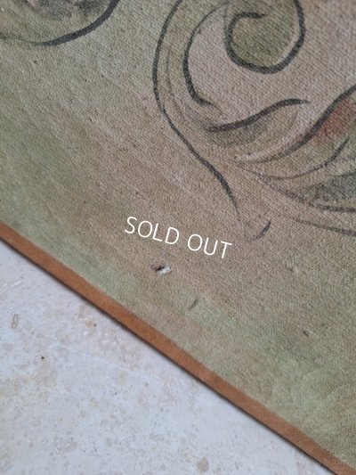 画像13: アンティーク花かご柄ペイント