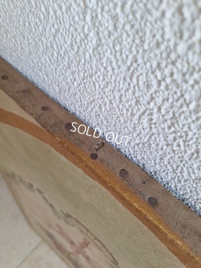 画像15: アンティーク花かご柄ペイント