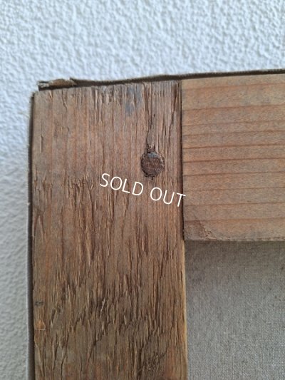 画像18: アンティーク花かご柄ペイント