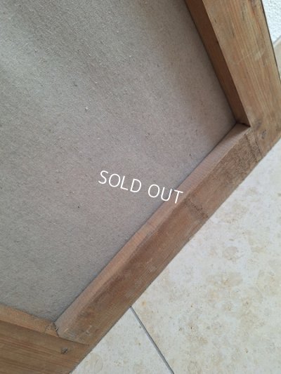 画像20: アンティーク花かご柄ペイント