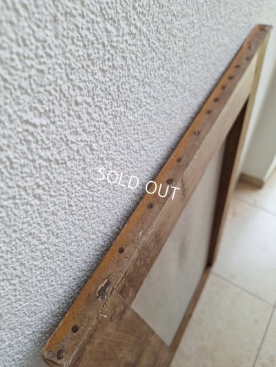 画像22: アンティーク花かご柄ペイント