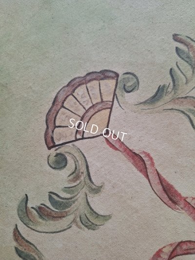 画像6: アンティーク花かご柄ペイント