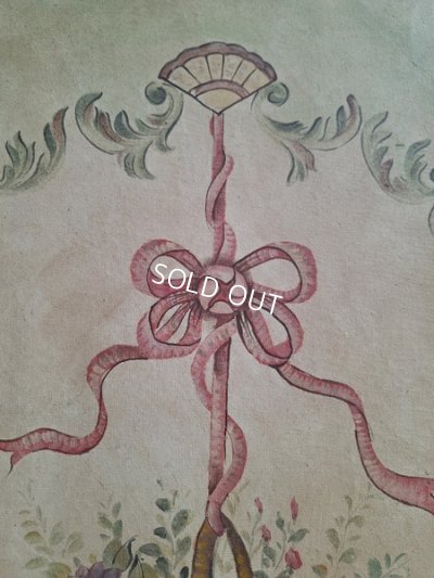 画像4: アンティーク花かご柄ペイント