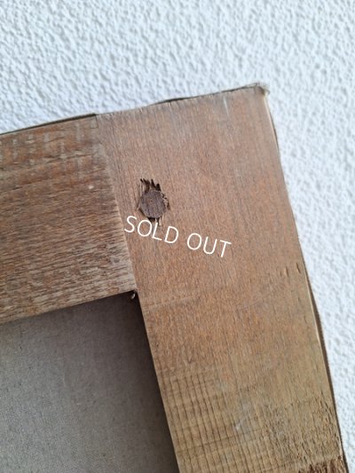 画像44: アンティーク花かご柄ペイント