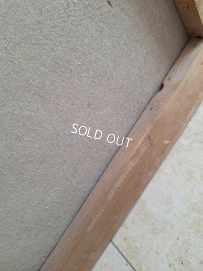 画像45: アンティーク花かご柄ペイント