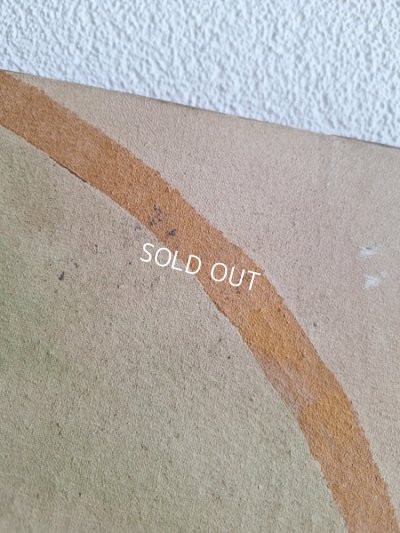 画像37: アンティーク花かご柄ペイント