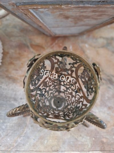 画像6: アンティークキャンドルホルダー