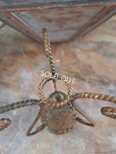 画像11: アンティークキャンドルホルダー