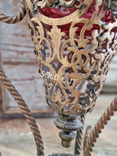 画像4: アンティークキャンドルホルダー