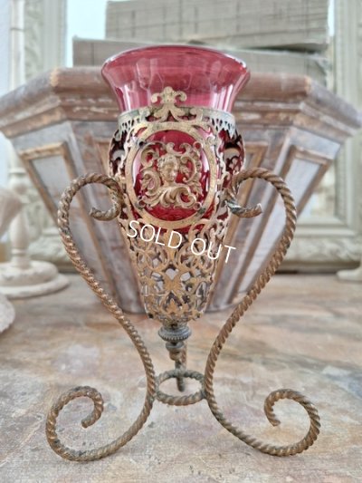 画像15: アンティークキャンドルホルダー