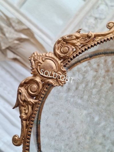 画像2: アンティークマリエガラスケース