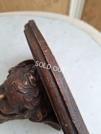 画像7: 石膏エンジェルコンソール