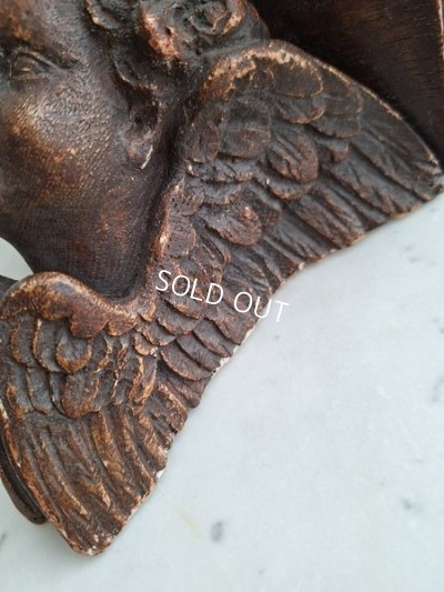 画像5: 石膏エンジェルコンソール