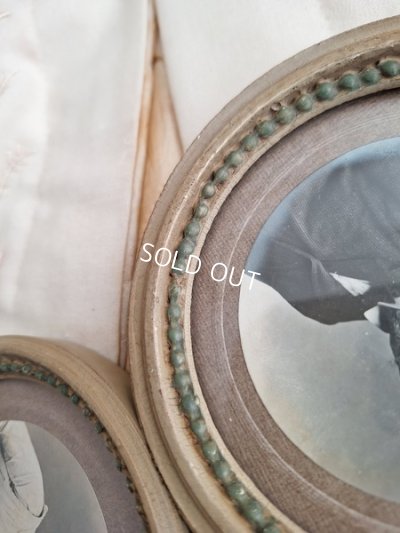 画像7: アンティークリボンWフォトフレーム