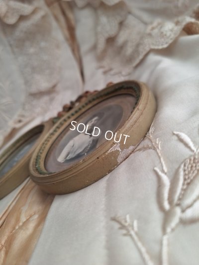 画像15: アンティークリボンWフォトフレーム