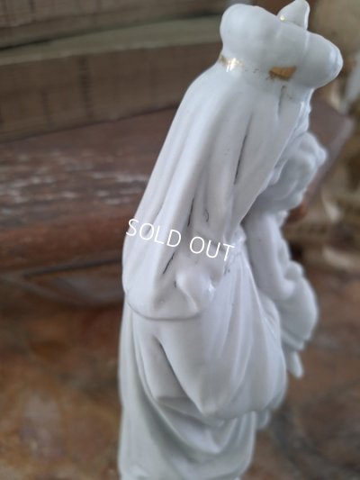 画像18: アンティーク聖母子像