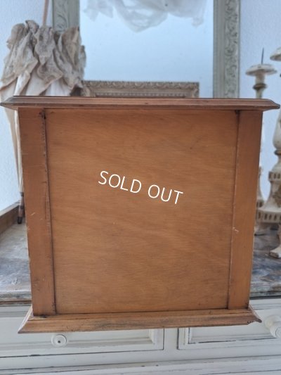 画像5: アンティークスプールキャビネット