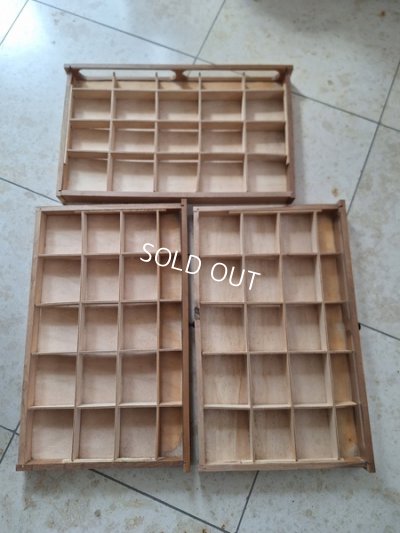 画像17: アンティークスプールキャビネット