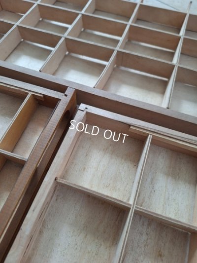 画像18: アンティークスプールキャビネット