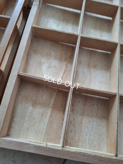 画像19: アンティークスプールキャビネット