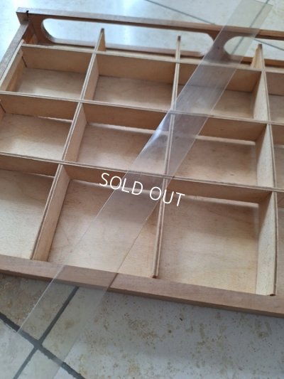 画像20: アンティークスプールキャビネット