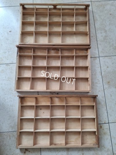 画像21: アンティークスプールキャビネット