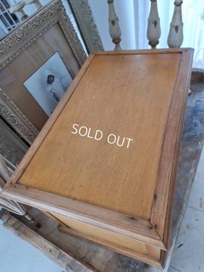 画像8: アンティークスプールキャビネット