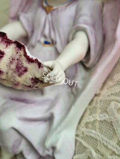 画像5: アンティークエンジェル聖水盤