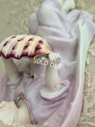 画像15: アンティークエンジェル聖水盤