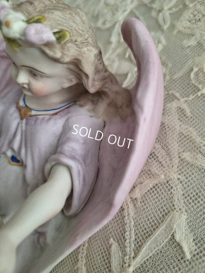 画像14: アンティークエンジェル聖水盤