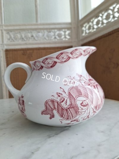画像13: リュネヴィルリボン柄ピッチャー